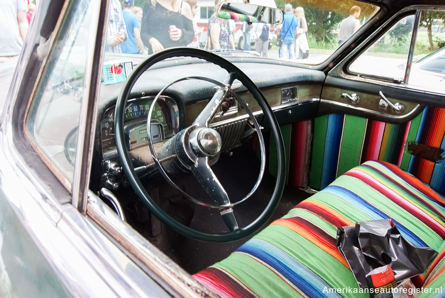 Kustom Cadillac Sixty Special uit 1952